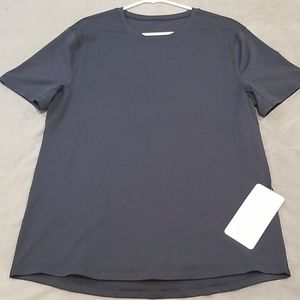 Large Heathered Green In Mind SS Lululemon